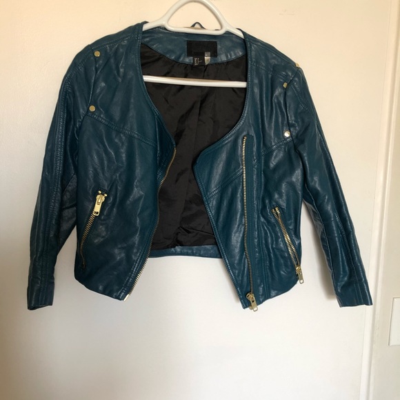 H&M faux leather jacket - Picture 4 of 6